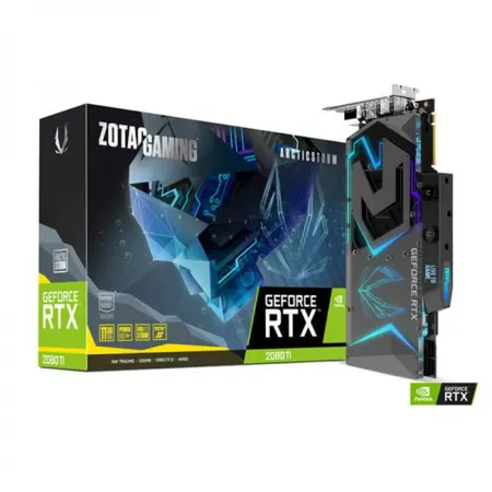 ZOTAC Gaming GeForce RTX 2080 Ti Arcticstorm 11GB Nvidia Graphics Card