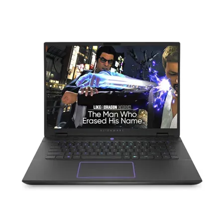 Dell Alienware m16 R2 Gaming Laptop, Intel Core Ultra 7 155H, 16GB, 1TB SSD, NVIDIA RTX 4050, 6 GB GDDR6, 16″ (40.6cm) QHD+ 240Hz, NVIDIA G-SYNC +, AlienFX RGB Backlit KB, Dark Metallic Moon, 2.61kg