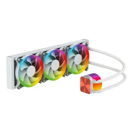 Ant Esports Ice Chroma 360 Argb 360mm Liquid Cooler White (ICE-CHROMA-360-ARGB-WHITE)