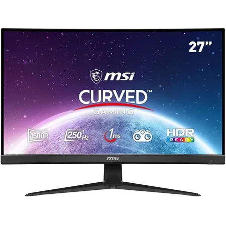 MSI G27C4X 27 INCH FHD CURVED GAMING MONITOR
