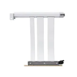 Hyte PCIe 5.0 Hyper 200mm White Riser Cable (ACC-HYTE-PCIE50-WW)