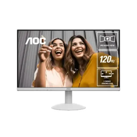 AOC 24B30H2/BW 23.8″ IPS Monitor – White