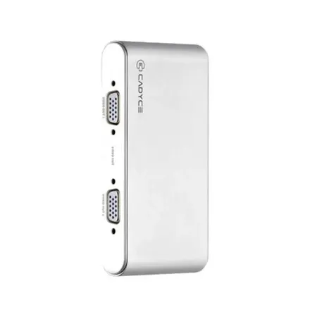 Cadyce CA-2VSP 2-Port VGA Splitter with 500MHz Bandwidth and Full HD Support