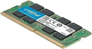 Crucial Basics 16GB DDR4 1.2v 2666Mhz CL19 SODIMM RAM Memory Module for Laptops and Notebooks