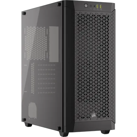CORSAIR 480T AIRFLOW TEMPERED GLASS MID-TOWER CASE BLACK CC-9011271-WW