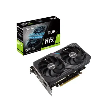 ASUS Dual GeForce RTX 3060 V2 OC Edition 12GB GDDR6 Graphic Card DUAL-RTX3060-O12G-V2