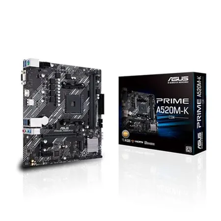 Asus Prime A520M-K DDR4 M-ATX Motherboard