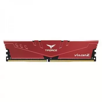 Teamgroup T-FORCE Vulcan Z Series 16GB (16GBX1) DDR4 3200MHz Red Memory TLZRD416G3200HC16F01