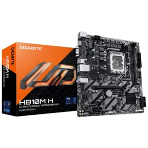 Gigabyte H810M H Intel H810 LGA1851 DDR5 Micro ATX Motherboard