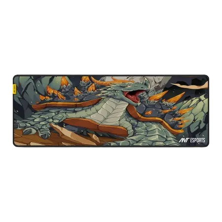 Ant Esports Golden Dragon Unique Mouse Pad...