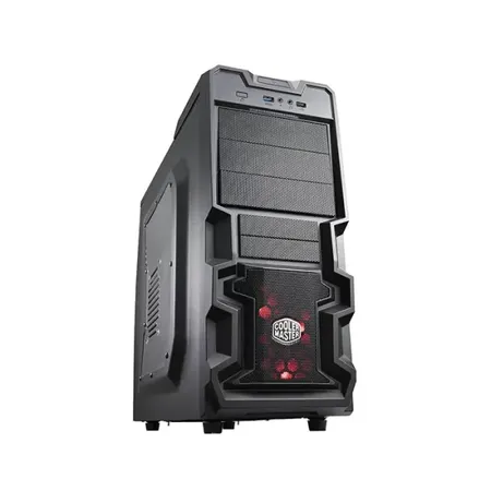 COOLER MASTER K380 ATX Mid Tower Cabinet (Black)