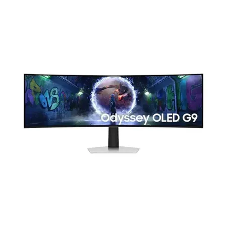 Samsung Odyssey G9 LS49DG930SWXXL 49 Inch 2K DQHD Gaming Monitor
