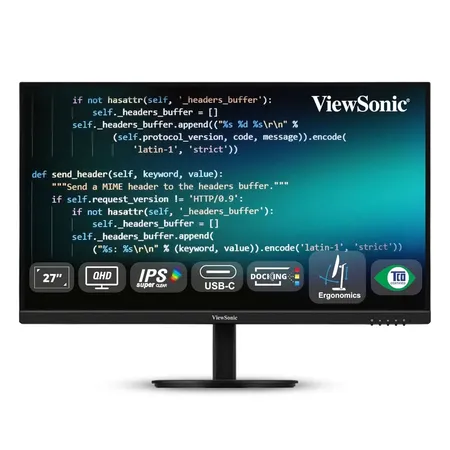 VIEWSONIC (68.58CM) 27 INCH MONITOR VG2709U-2K