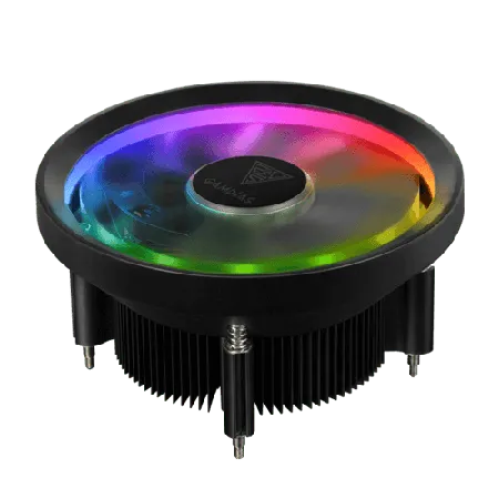 Gamdias Boreas E1L-010 Black RGB 90mm CPU Air Cooler