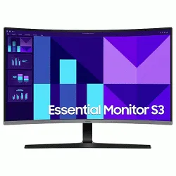 Samsung Essential S3 24 inch Full HD Monitor (LS24F320GAWXXL)