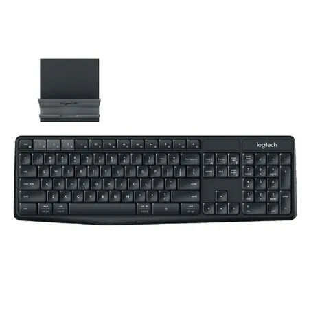 LOGITECH K375S Membrane Wireless Keyboard and Stand Combo