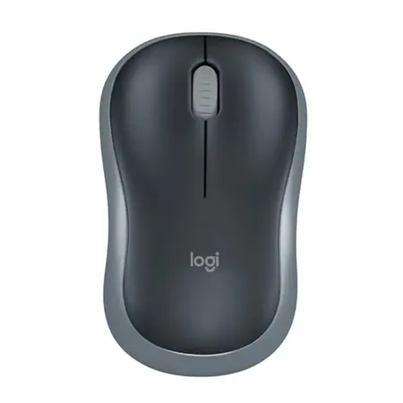 Logitech M186 2.4GHz Wireless Mouse with USB Nano Receiver