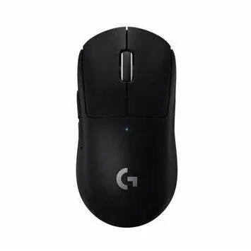 LOGITECH G Pro X Superlight Wireless Ambidextrous Gaming Mouse ( 25600DPI / 5 Macro Buttons ) ( White )