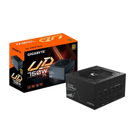 GIGABYTE UD750GM 750W Full Modular 80 Plus Gold SMPS Power Supply