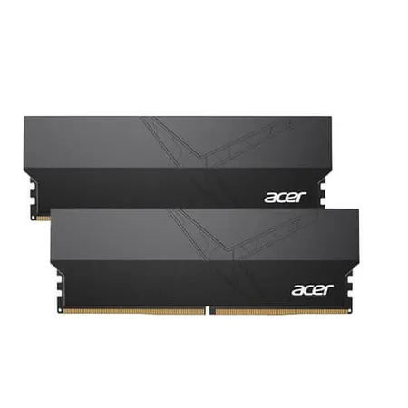 ACER HT200 32GB (2x16GB) DDR5 6000MHz CL32 Intel XMP AMD EXPO Desktop Memory (Black)