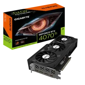 GIGABYTE GeForce RTX 4070 Ti WindForce OC 12GB Nvidia Graphic Card