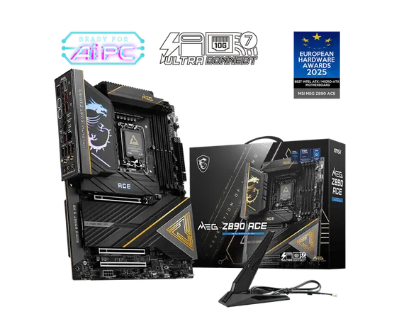 MSI MEG Z890 ACE LGA1851 ATX MOTHERBOARD