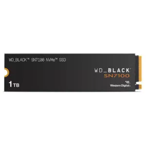 WD Black SN7100 1TB PCIe Gen4 NVMe M.2 SSD