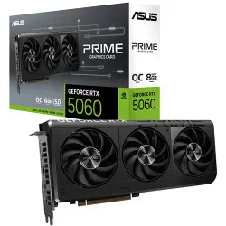 ASUS Prime GeForce RTX 5060 OC 8GB Nvidia Graphic Card