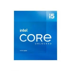INTEL CORE I5-11600K 11TH GEN 6 CORE UPTO 4.9 GHZ LGA1200 PROCESSOR
