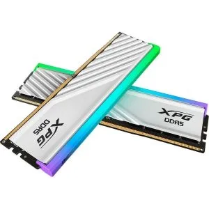 Adata XPG Lancer Blade RGB White 32GB (16GBx2) 6000MHz CL36 DDR5 Desktop RAM
