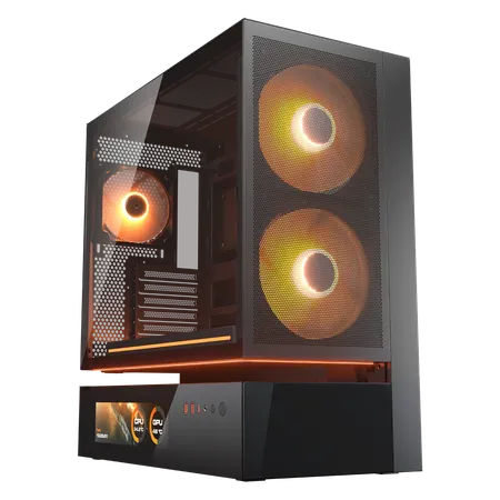 COUGAR CFV235 ARGB ATX Mid Tower Cabinet ( Black )