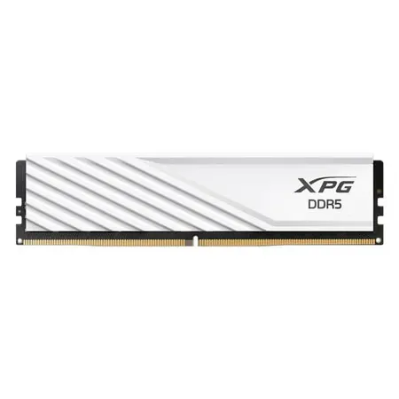 ADATA XPG Lancer Blade 16GB (1 X 16GB) DDR5 5600MHz CL46 RAM (White) (AX5U5600C4616G-SLABWH)