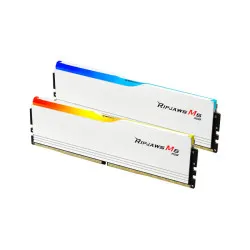 G.Skill Ripjaws M5 RGB 32GB (2X16GB) DDR5 White 6000MHz (F5-6000J3636F16GX2-RM5RW)