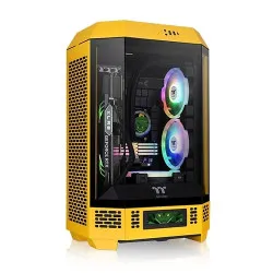 THERMALTAKE The Tower 300 Bumblebee M-ATX Mini Tower Cabinet ( Yellow )