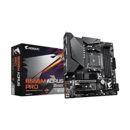 GIGABYTE B550M Aorus Pro DDR4 AMD Motherboard