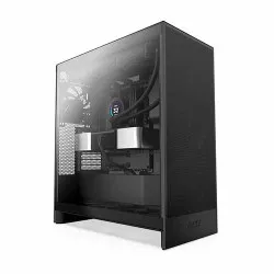 NZXT CHASSIS H SERIES H7 (2024) FLOW WITHOUT PSU BLACK COLOR - CM-H72FB-01
