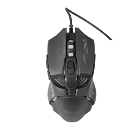 GALAX Slider 02 Wired Ambidextrous Gaming Mouse ( 3200DPI / 6 Macro Buttons ) ( Black )