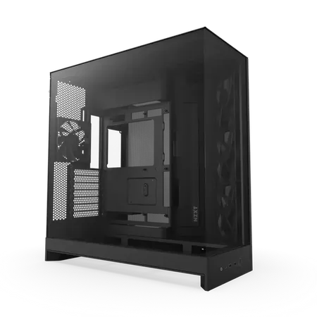 NZXT H9 Flow Tempered Glass Large Dual-Chamber Mid-Tower ATX Airflow Case