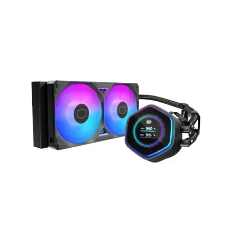 Cooler Master MasterLiquid Atmos II Pixel LED 360mm CPU Liquid Cooler Black (MLX-D36M-A25SZ-P1)