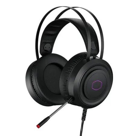 COOLER MASTER CH321 RGB USB Stereo Headphone ( Black ) ( PC / XBox / Mobile / Mac )