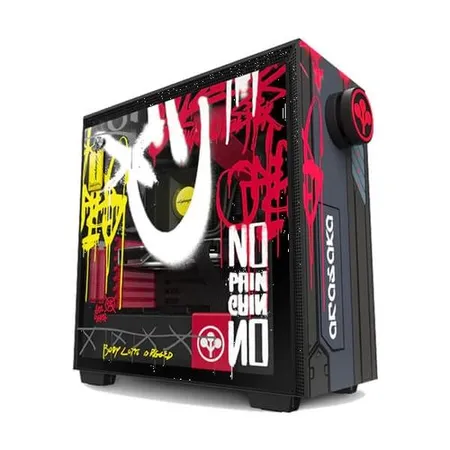 NZXT H710i ATX Mid Tower Cabinet With Tempered Glass And ARGB LED Strip (Matte White)