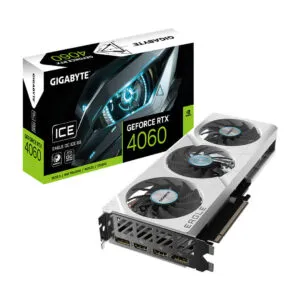 Gigabyte GeForce RTX 4060 EAGLE OC ICE 8GB Graphics Card