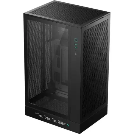 Deepcool CH270 Digital M-Atx Mini Tower Cabinet Black
