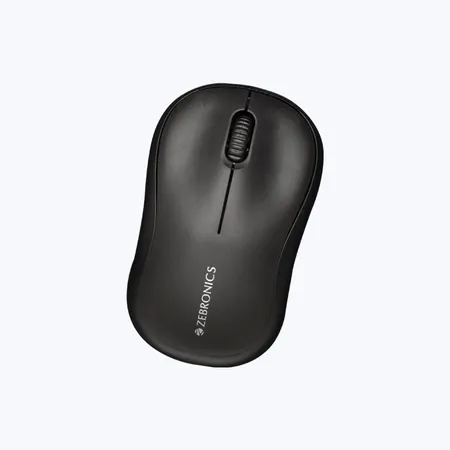 MOUSE ZEBRONICS USB (COMFORT PLUS)