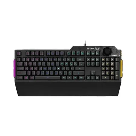 ASUS TUF K1 Full Size Membrane Wired Gaming Keyboard ( Black )