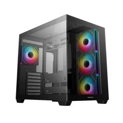 DEEPCOOL CG530 4F MICRO ATX MID TOWER CABINET BLACK (R-CG530-BKADA4-G-1)