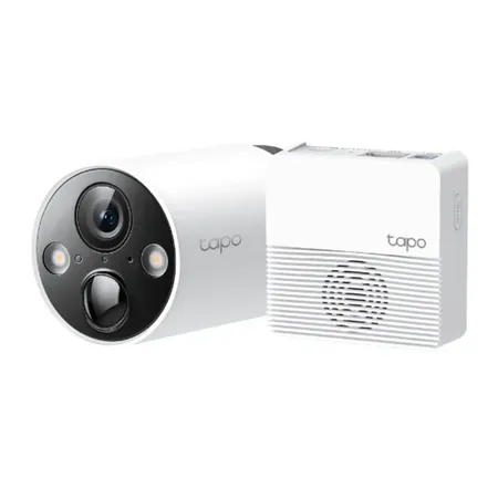 TP-Link Tapo C420S1 Smart 2K QHD Wire Free Wi-Fi Security Camera IP65 Night Vision