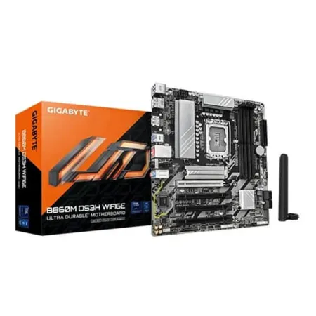 Gigabyte B860M DS3H WIFI6E LGA 1851 Micro-ATX Motherboard