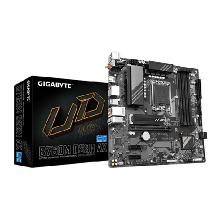 Gigabyte B760M DS3H AX WiFi DDR5 M-ATX Motherboard