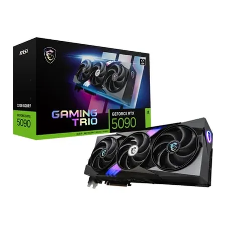 MSI RTX 5090 Gaming Trio 32GB GDDR7 Graphics Card